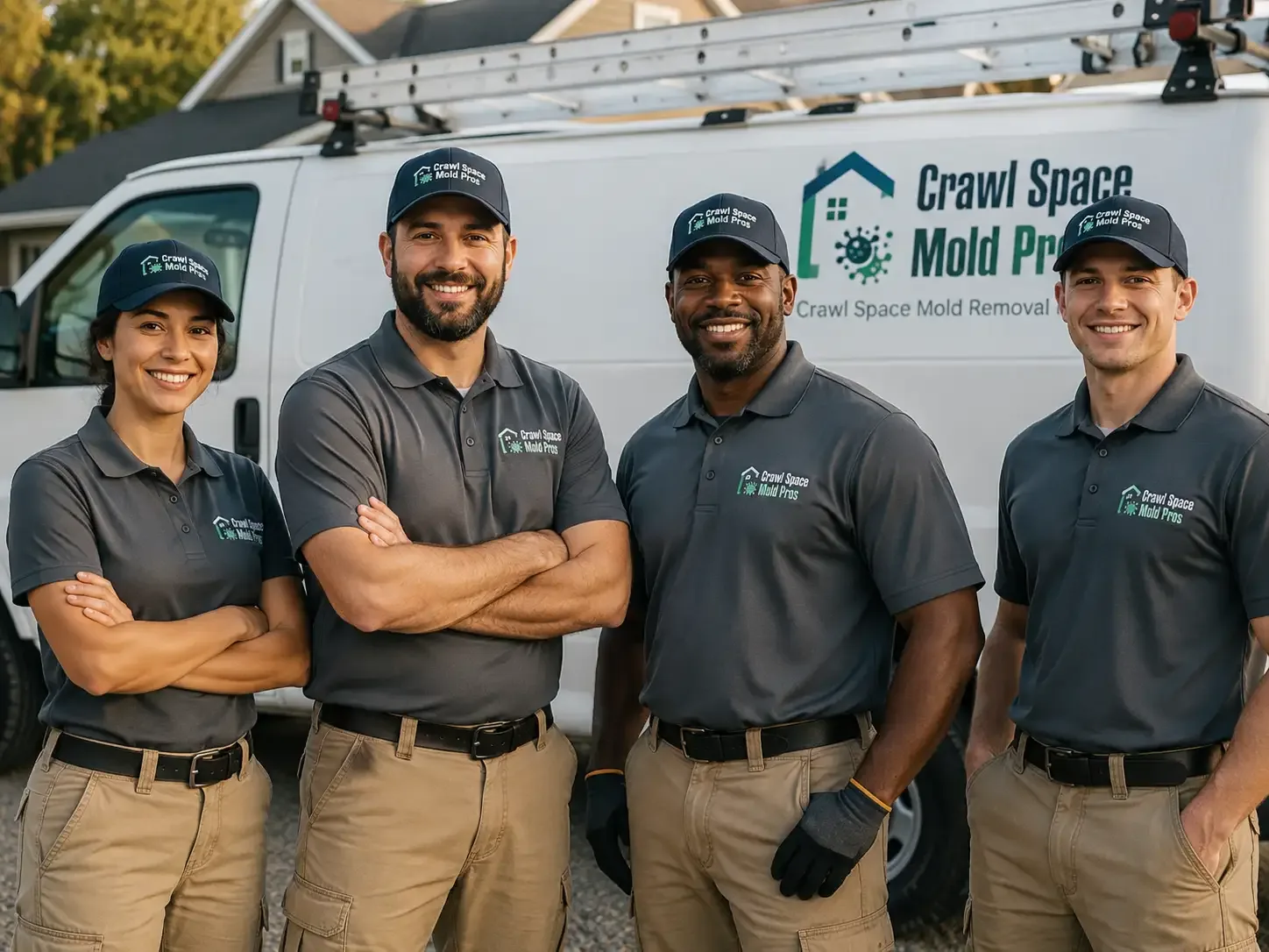 Crawl Space Mold Removal company in Cee Vee, TX