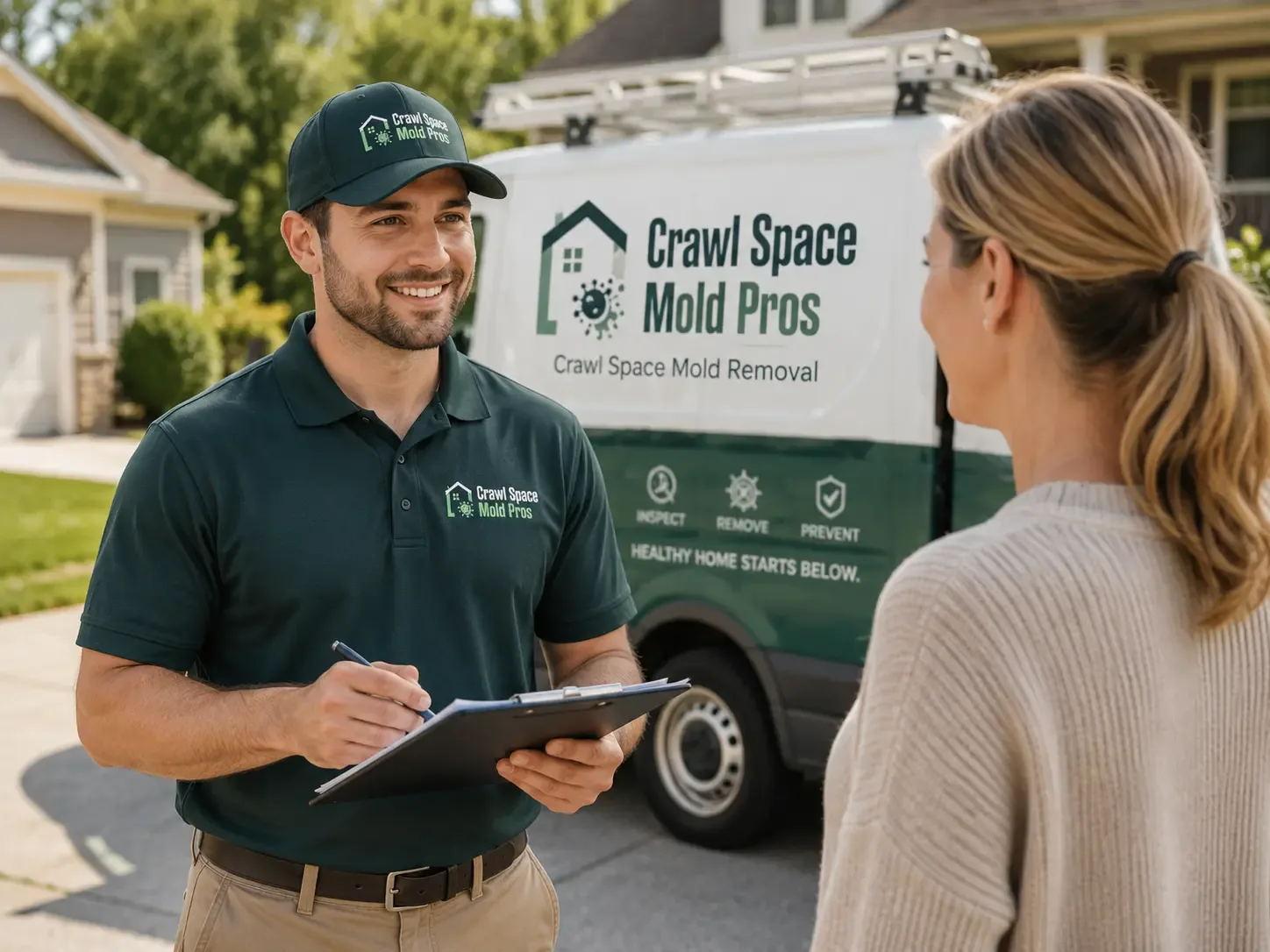Crawl Space Mold Removal Cee Vee, TX FAQs
